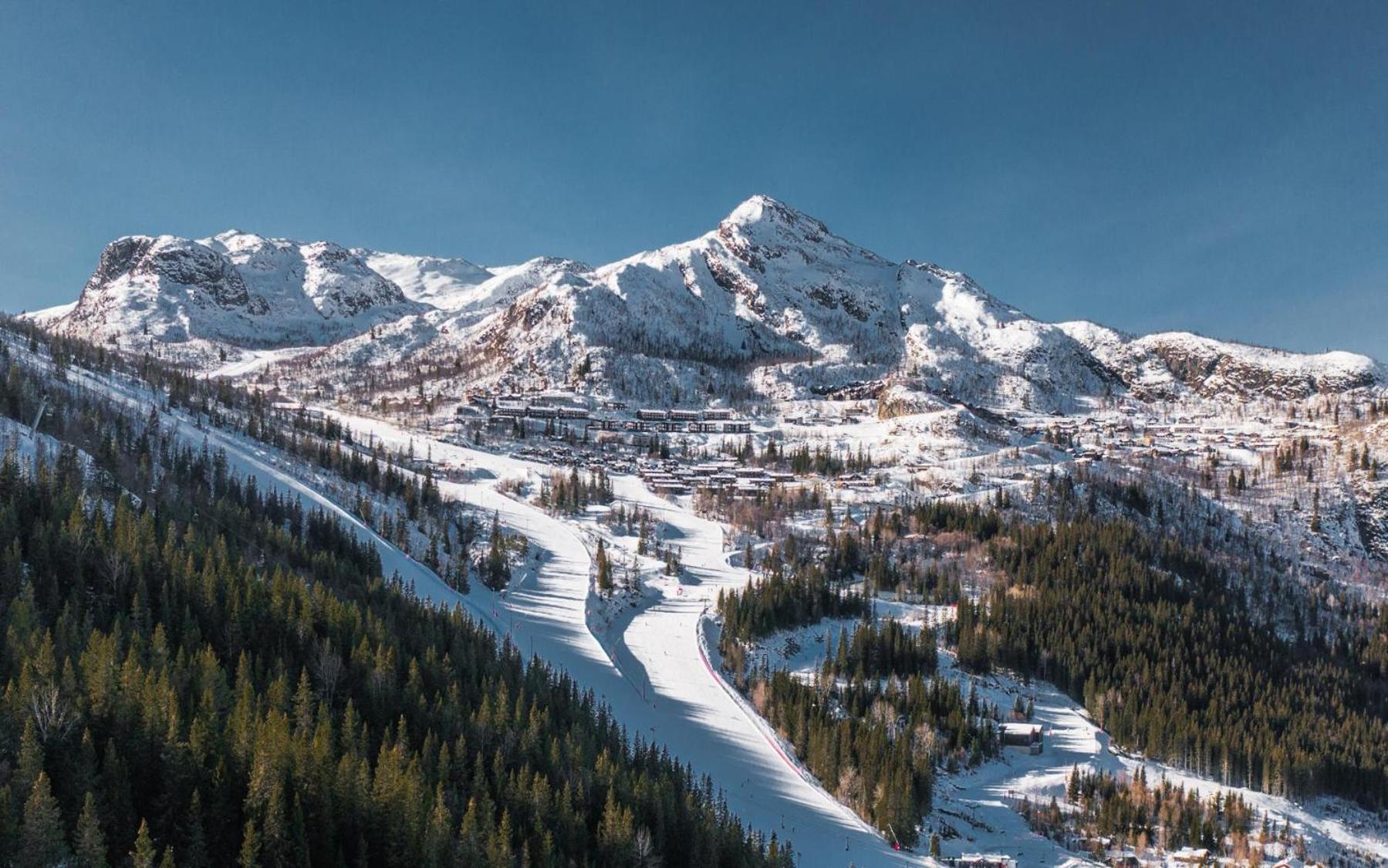 Fyri Resort Hemsedal Kültér fotó
