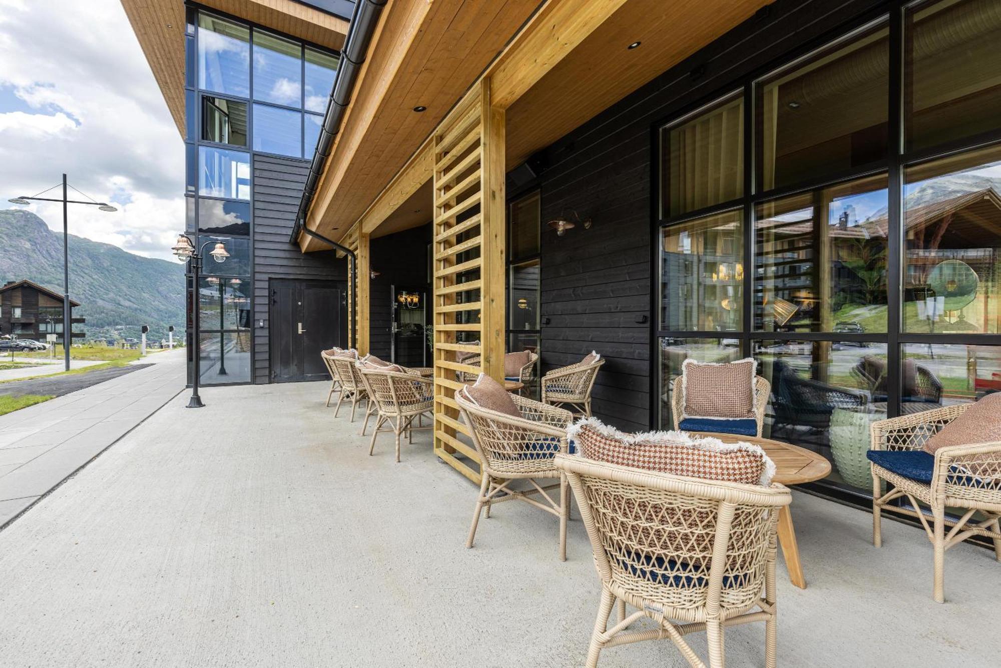 Fyri Resort Hemsedal Kültér fotó