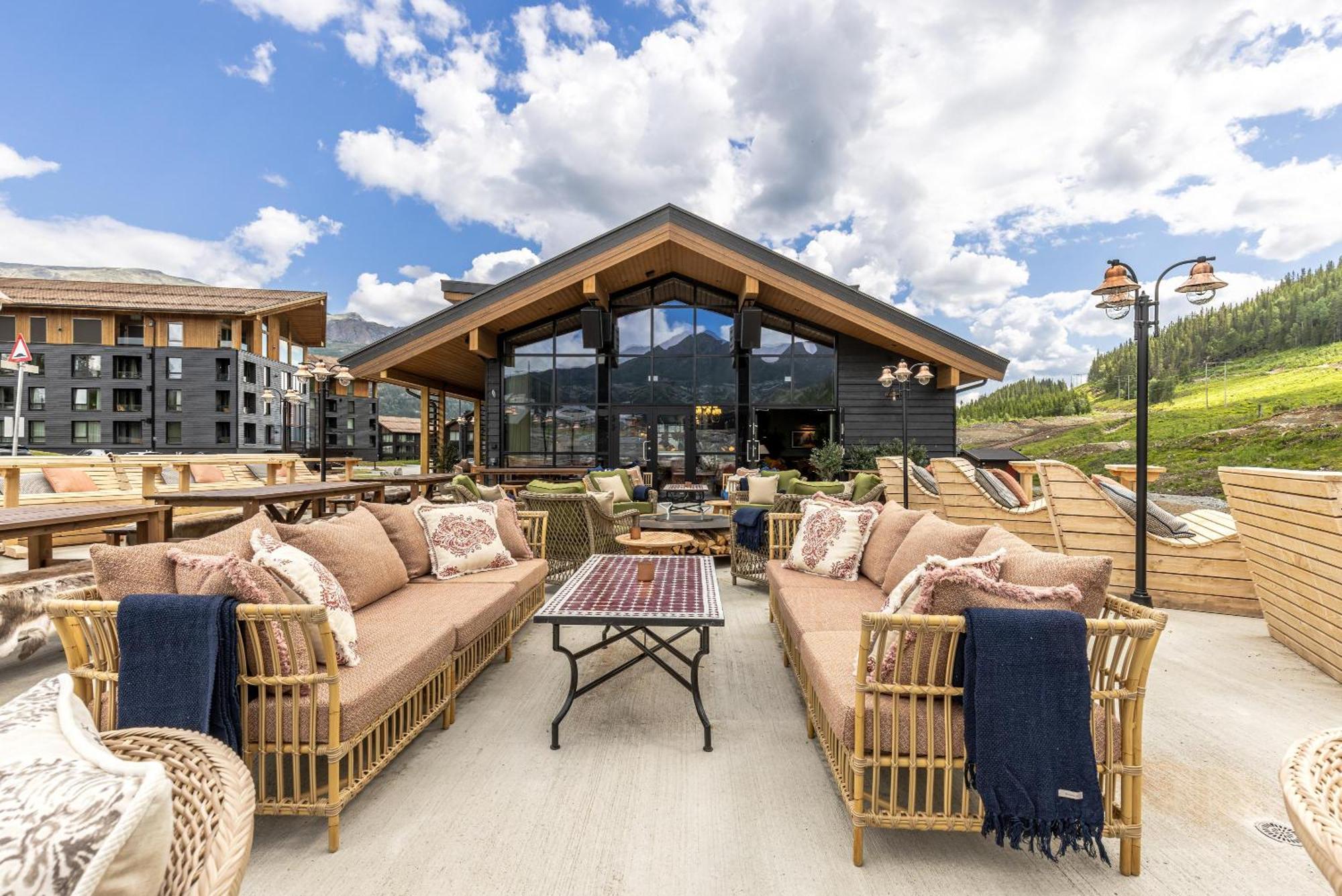 Fyri Resort Hemsedal Kültér fotó