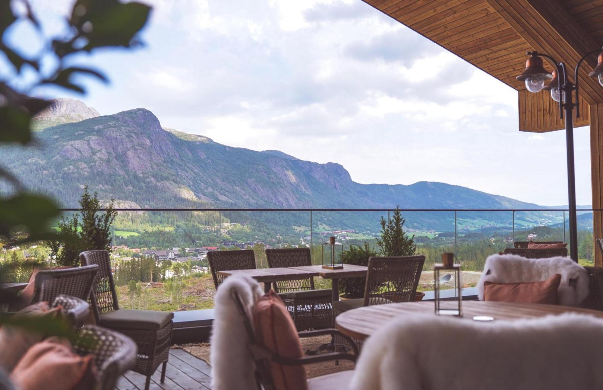Fyri Resort Hemsedal Kültér fotó