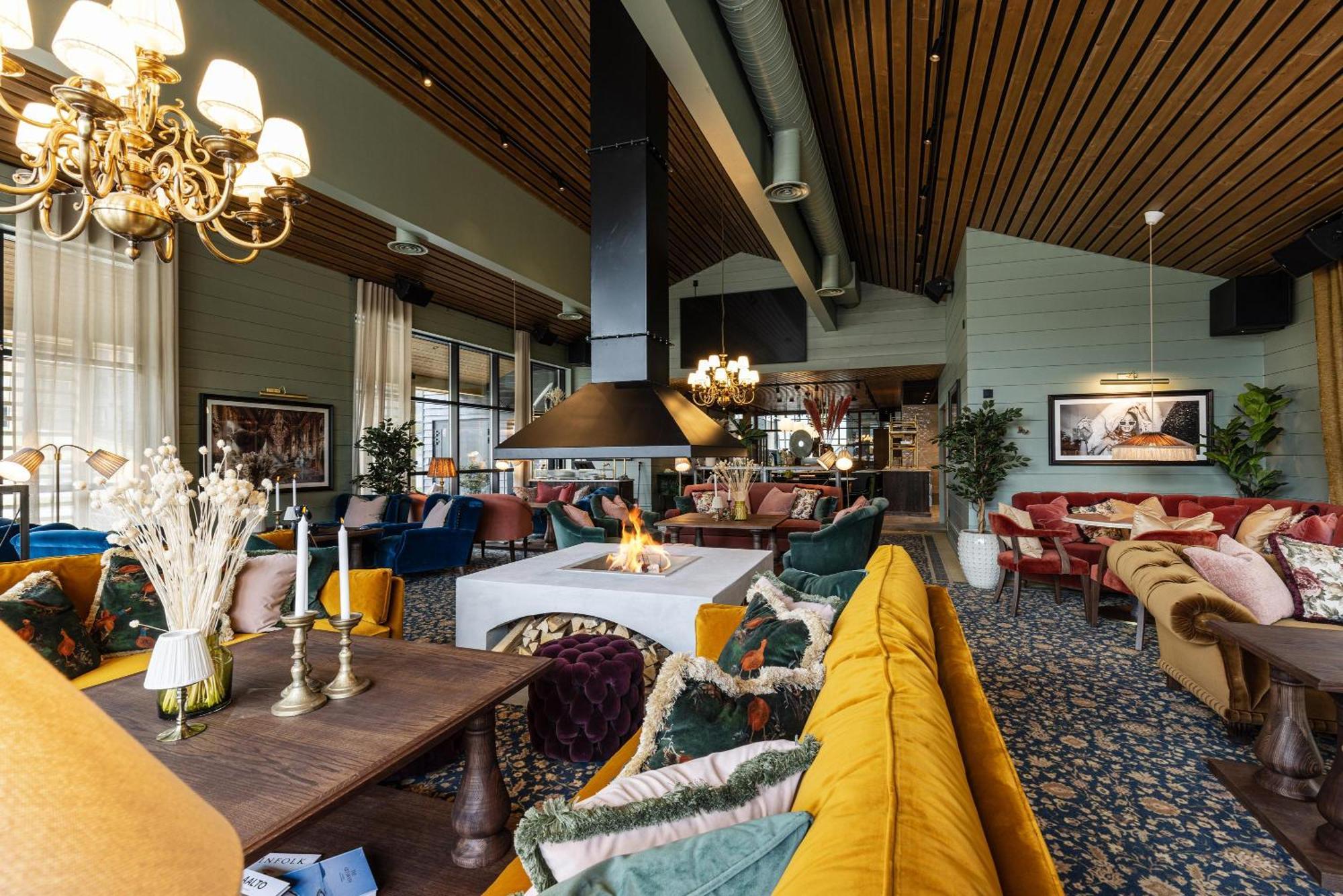Fyri Resort Hemsedal Kültér fotó