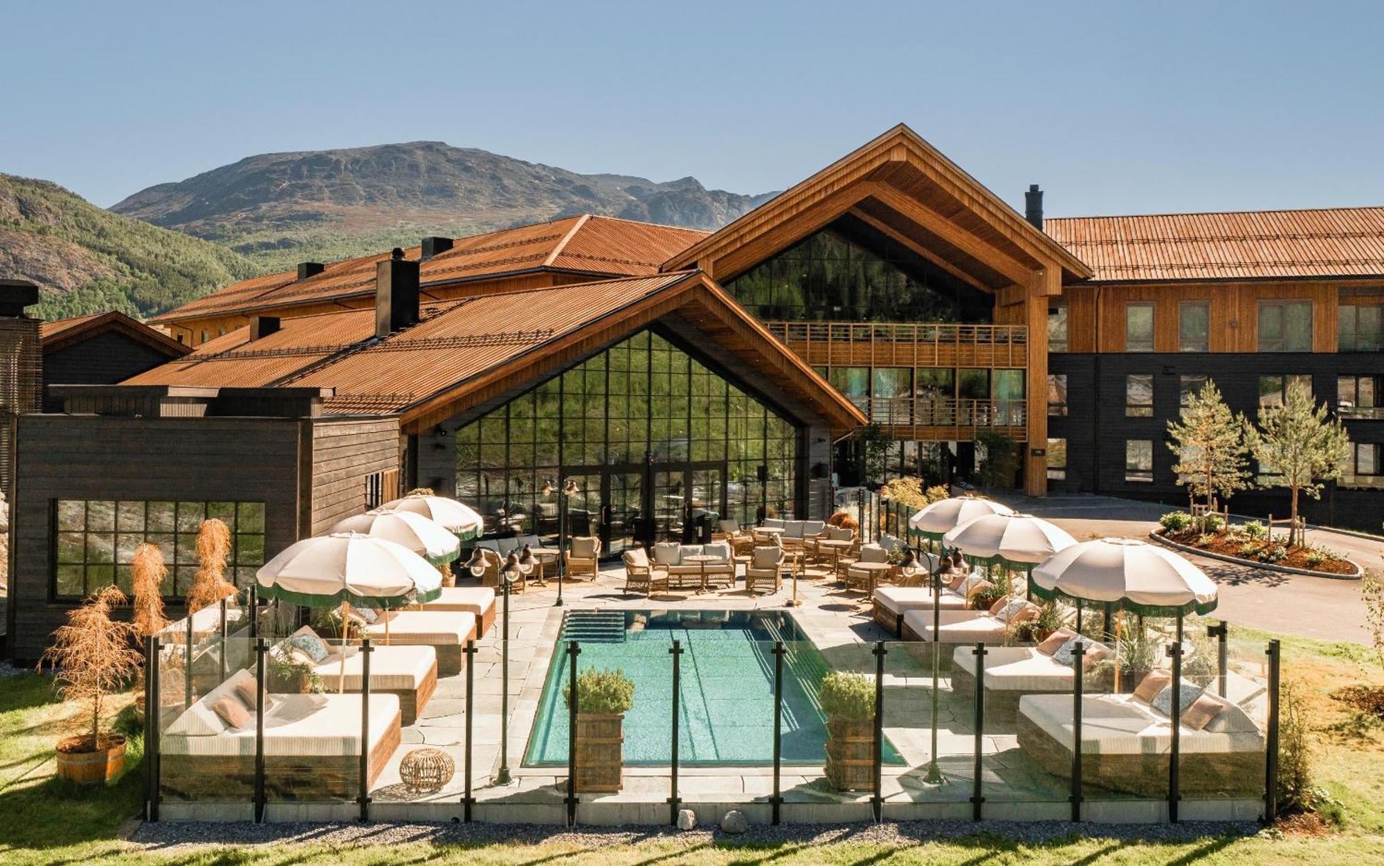 Fyri Resort Hemsedal Kültér fotó
