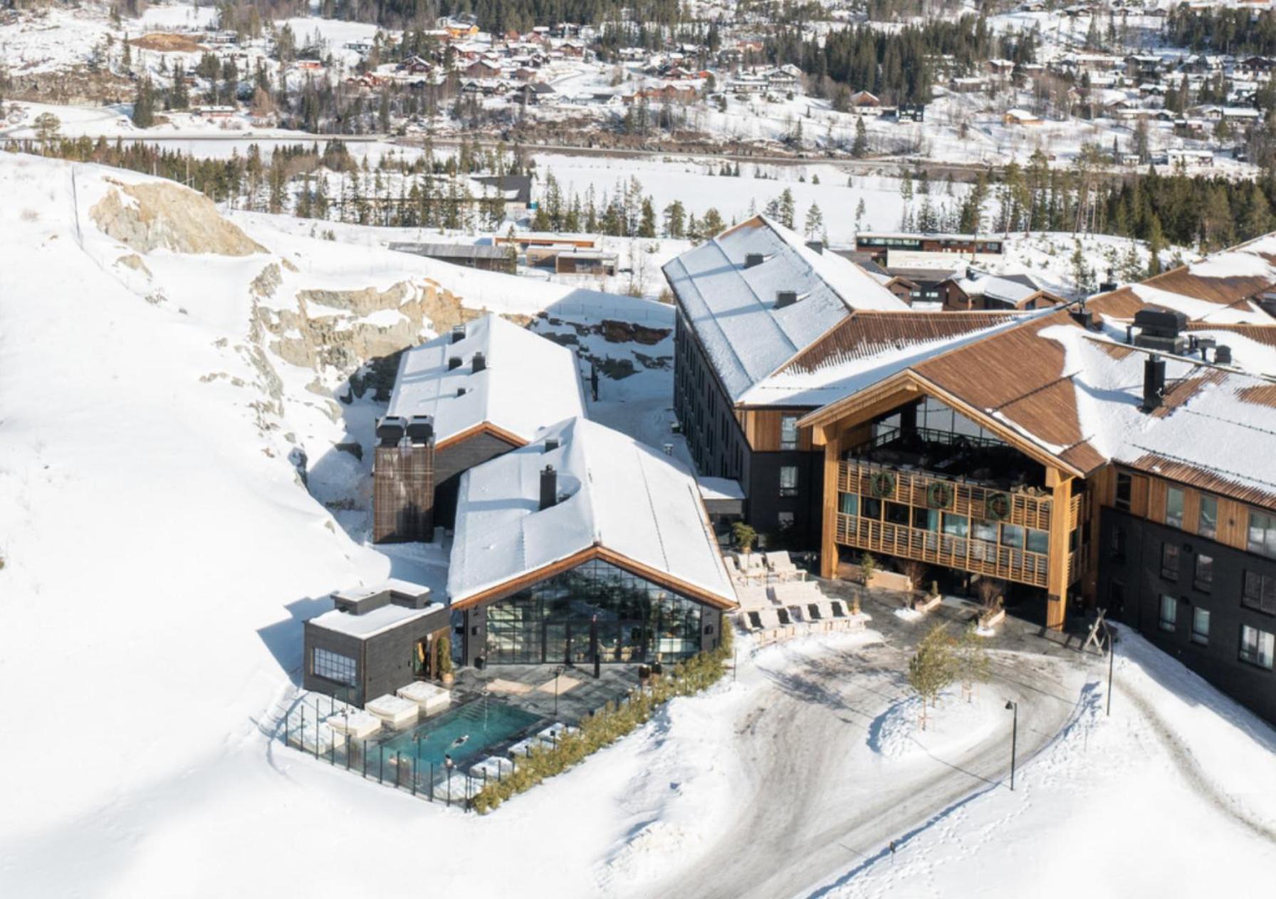 Fyri Resort Hemsedal Kültér fotó